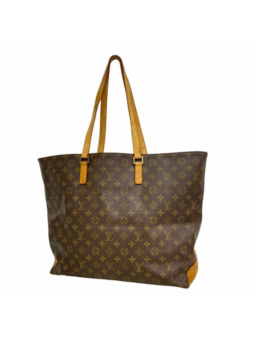 Louis Vuitton Tote Bag Monogram Cabalto Brown